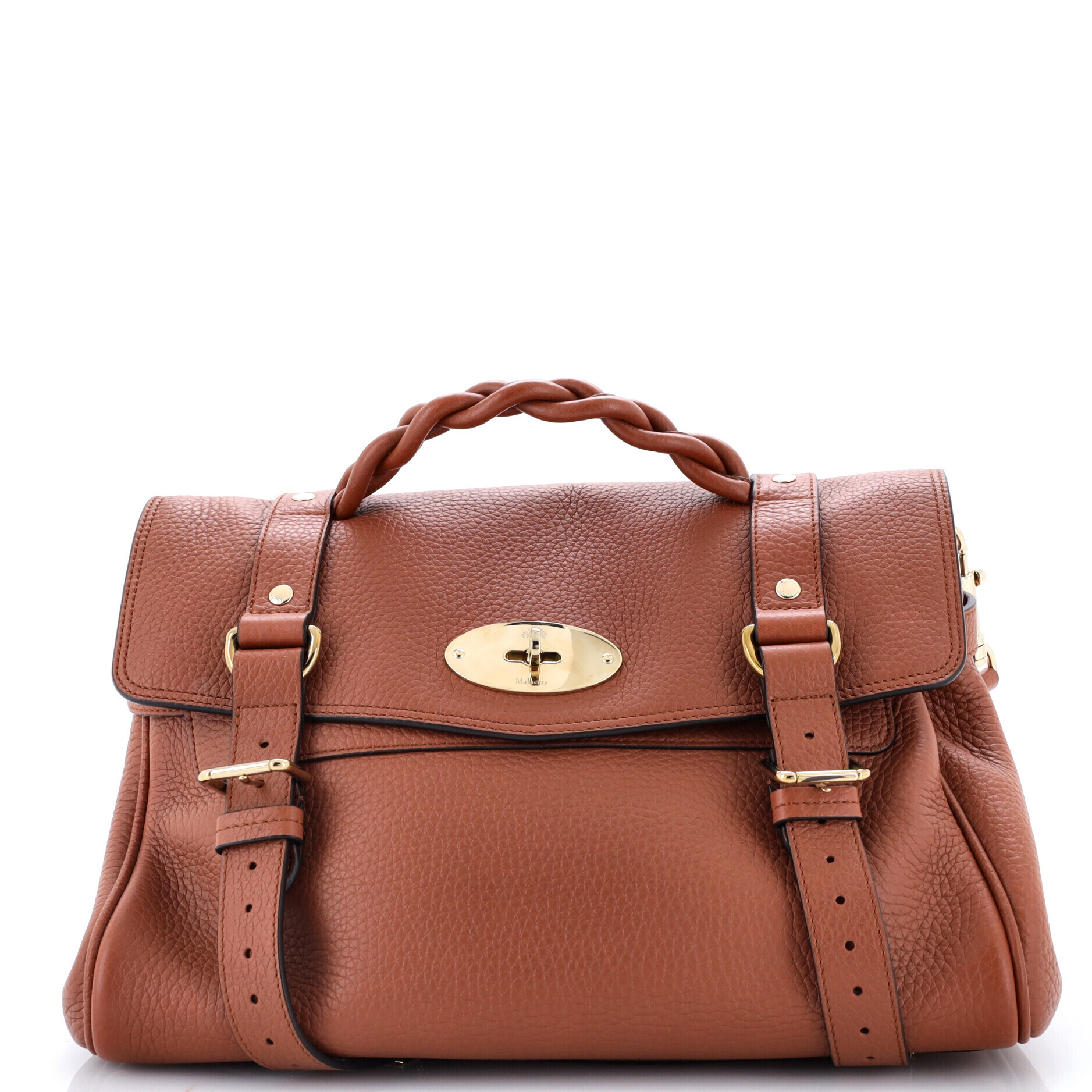 Mulberry Medium Alexa Satchel Nm Leather